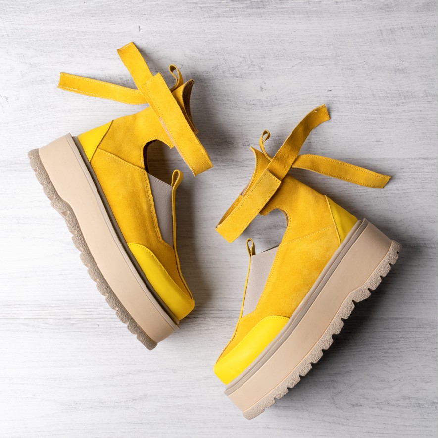    Sneakersi - Cali - Yellow